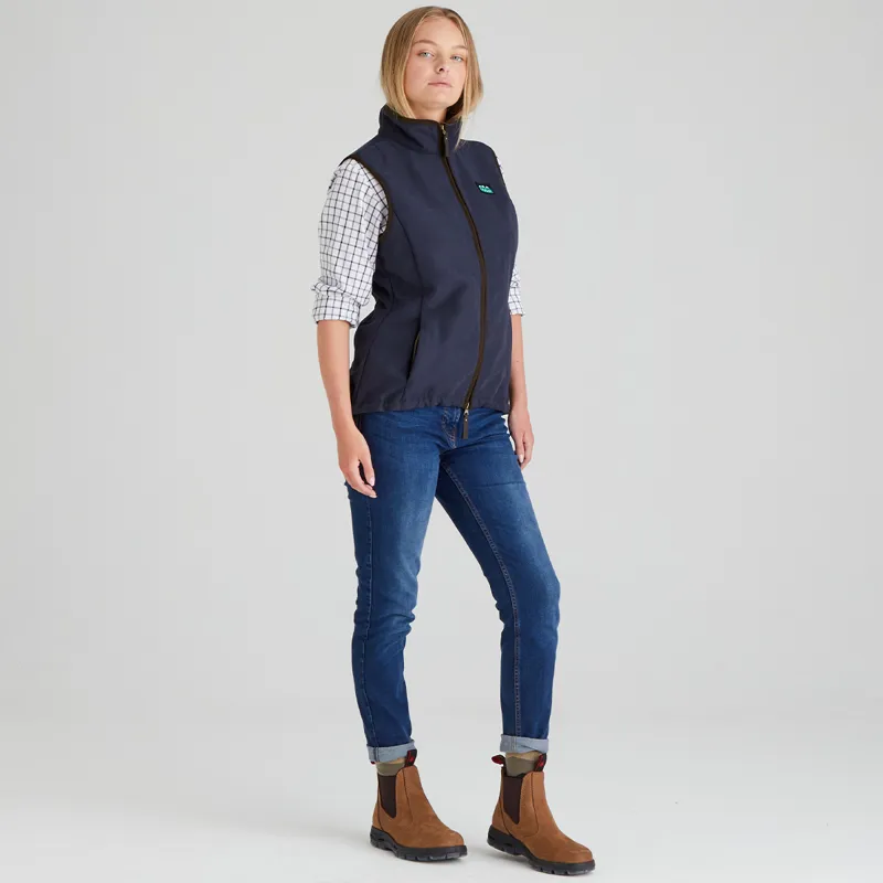 Ridgeline Women's Monarch Gilet - Navy-3