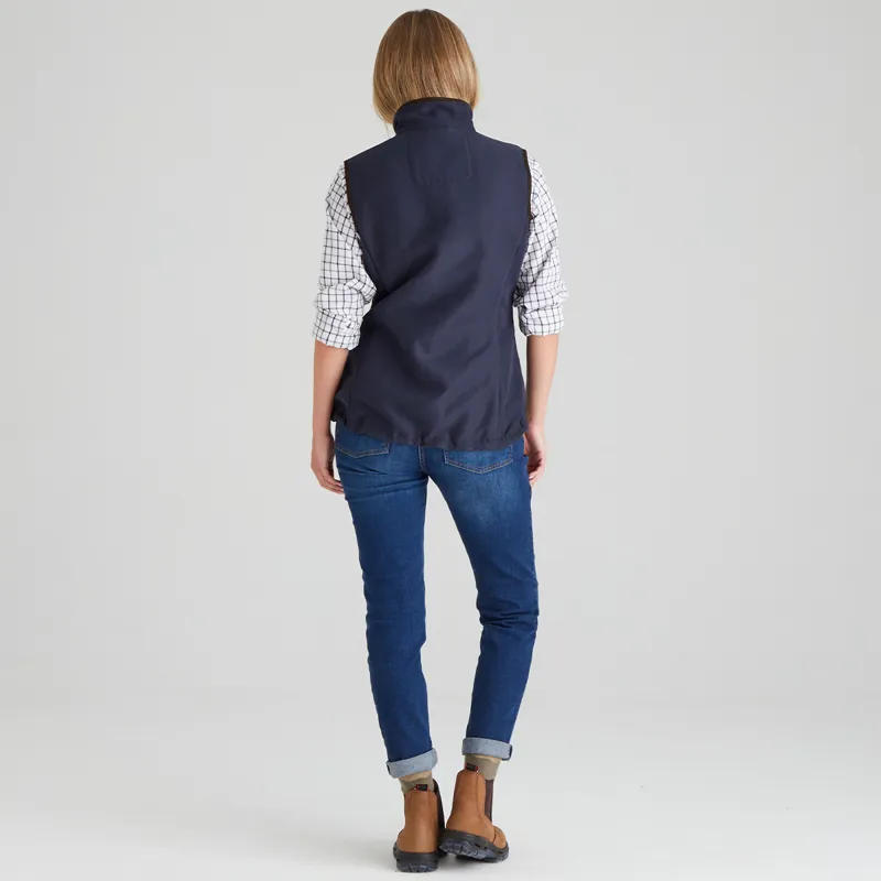 Ridgeline Women's Monarch Gilet - Navy-5