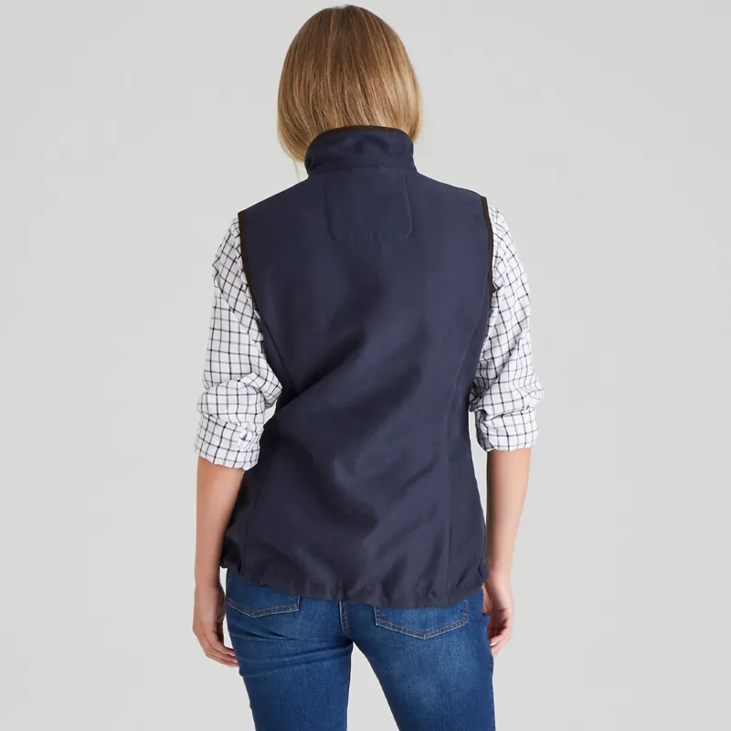 Ridgeline Women's Monarch Gilet - Navy-2