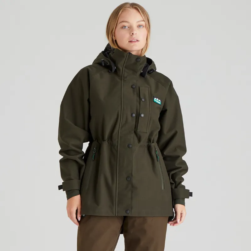 Ridgeline Women's Monsoon Classic Jacket - Deep Forest