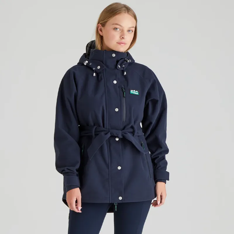 Ridgeline Women's Monsoon Nordic Jacket - Navy-1