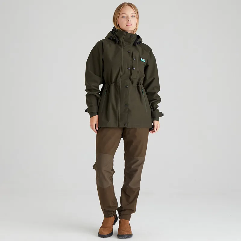 Ridgeline Women's Monsoon Classic Jacket - Deep Forest-3