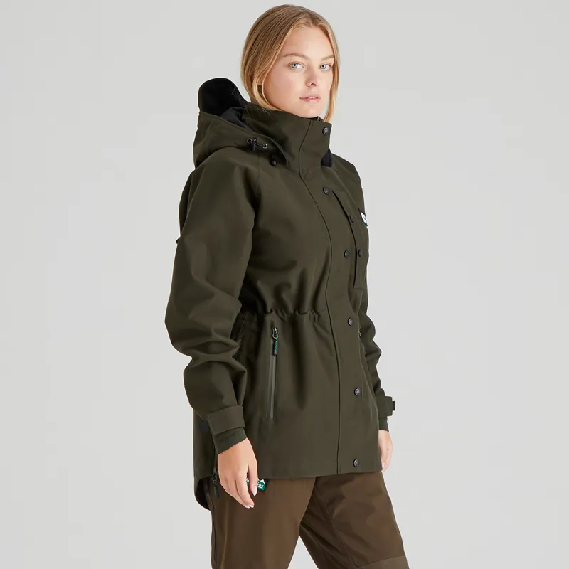 Ridgeline Women's Monsoon Classic Jacket - Deep Forest-2