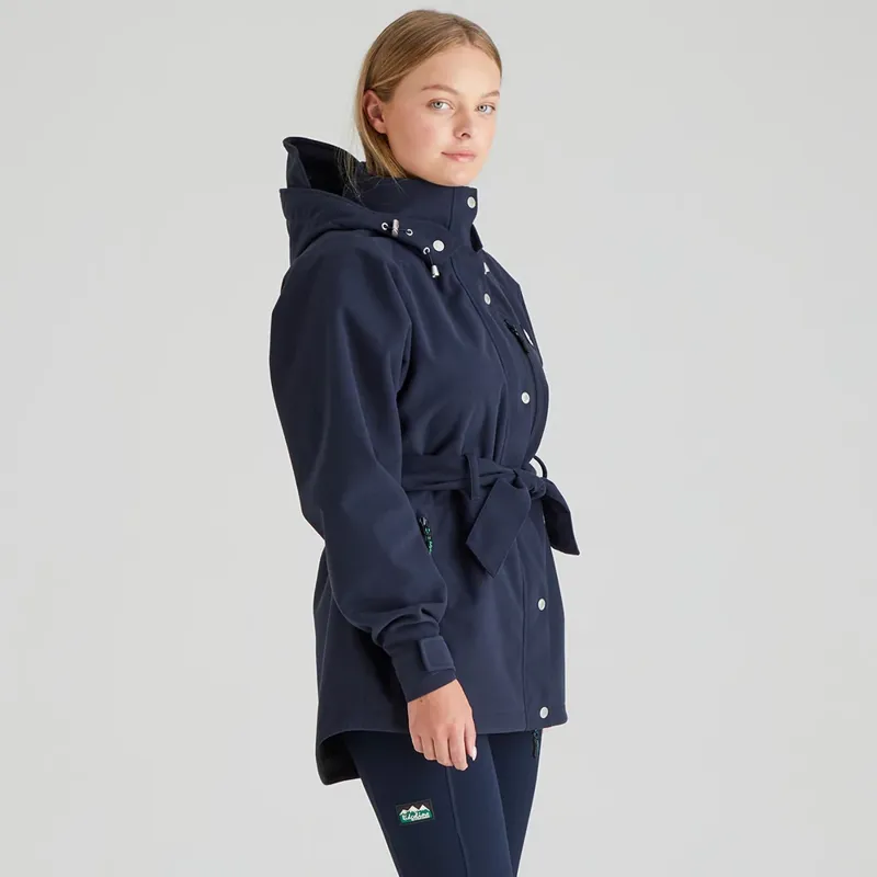 Ridgeline Women's Monsoon Nordic Jacket - Navy-2