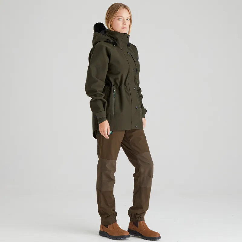 Ridgeline Women's Monsoon Classic Jacket - Deep Forest-4