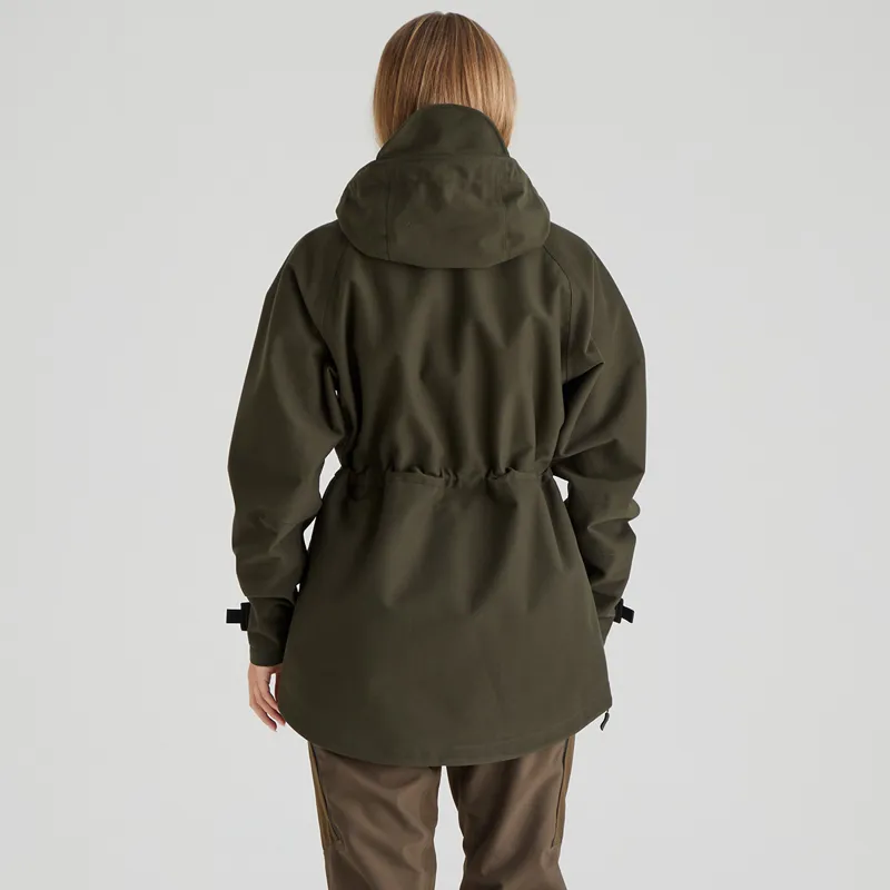 Ridgeline Women's Monsoon Classic Jacket - Deep Forest-1