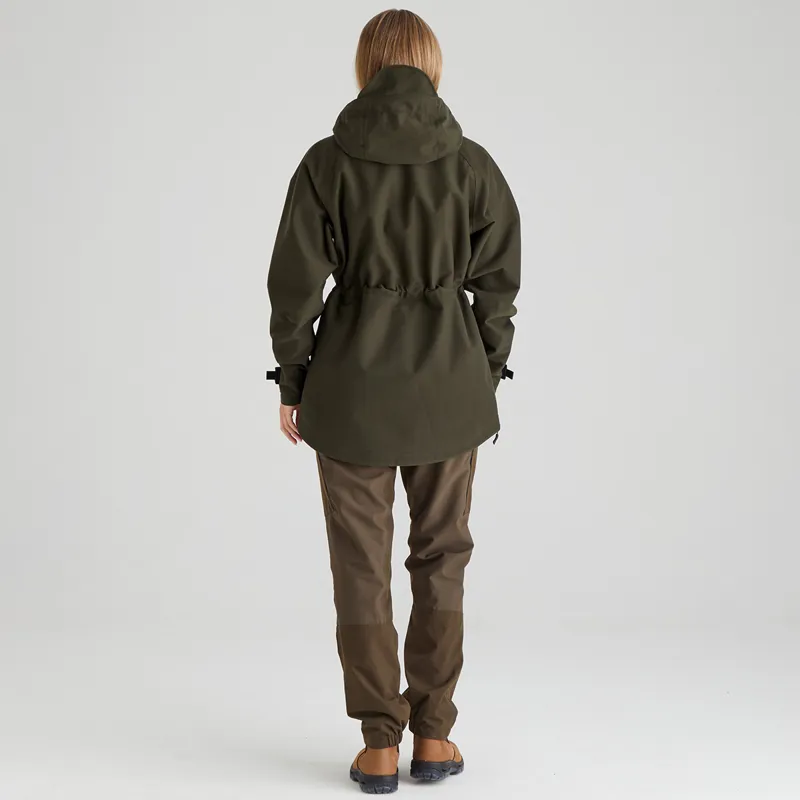 Ridgeline Women's Monsoon Classic Jacket - Deep Forest-5