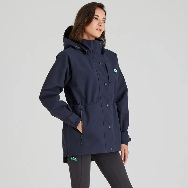 Ridgeline Women's Monsoon Classic Jacket - Navy-1