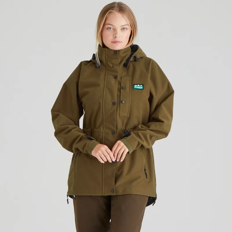 Ridgeline Women's Monsoon Classic Jacket - Teak