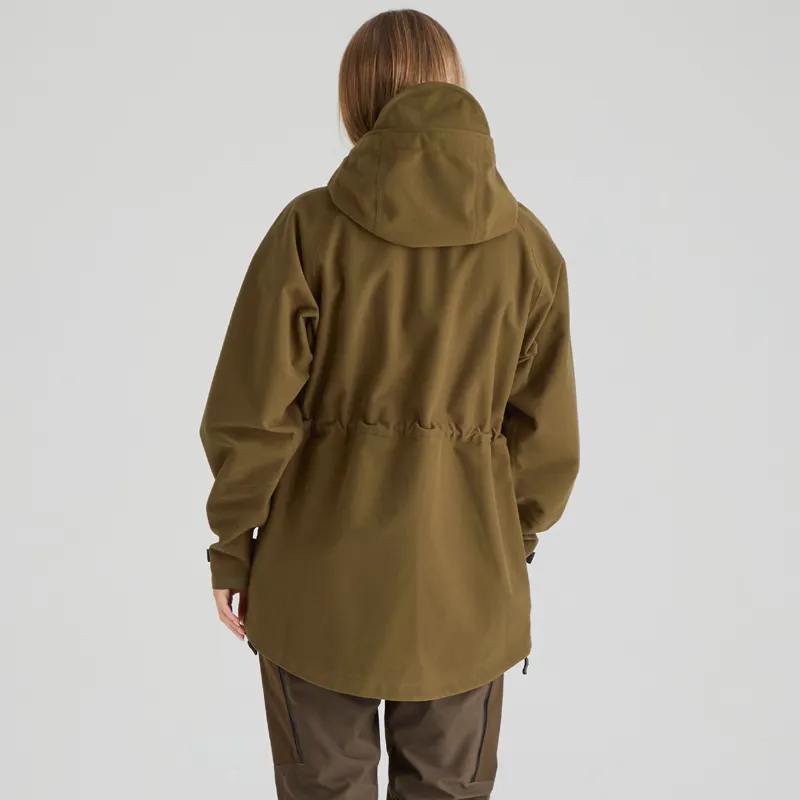 Ridgeline Women's Monsoon Classic Jacket - Teak-2
