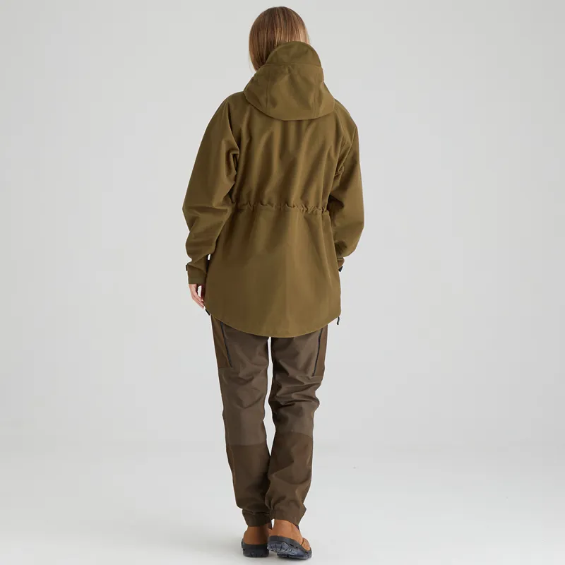 Ridgeline Women's Monsoon Classic Jacket - Teak-5
