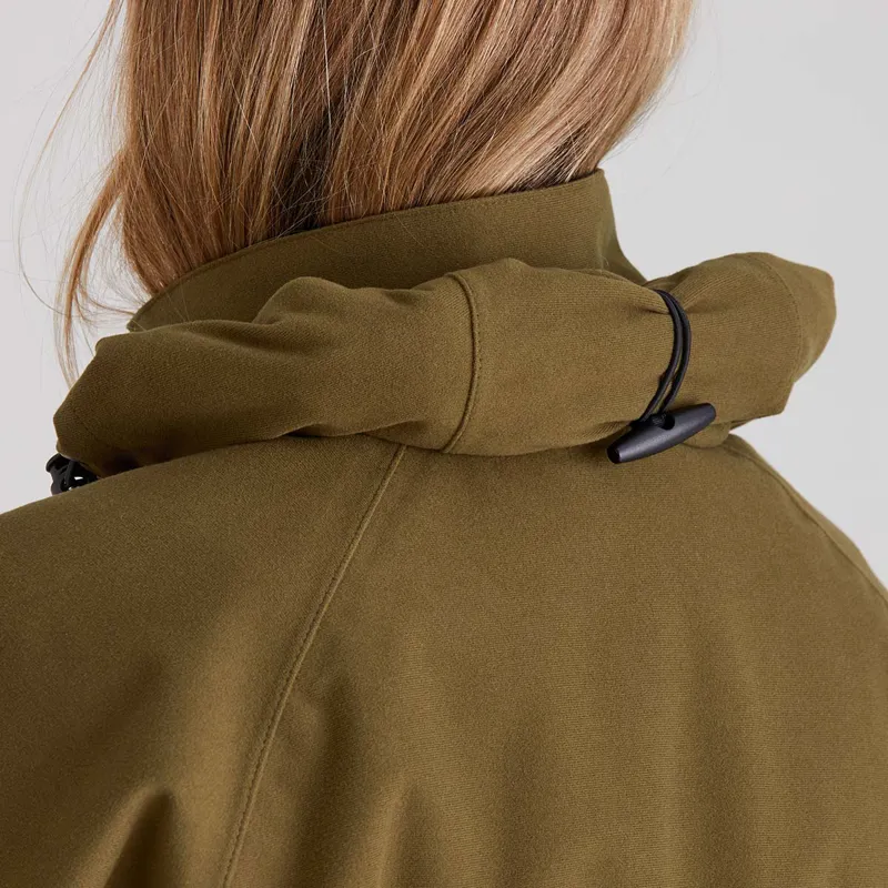 Ridgeline Women's Monsoon Classic Jacket - Teak-7