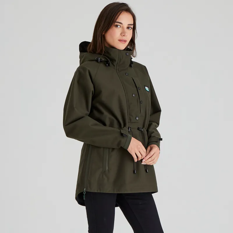Ridgeline Women's Monsoon Classic Smock - Deep Forest-1