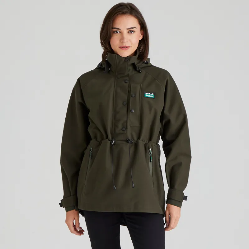 Ridgeline Women's Monsoon Classic Smock - Deep Forest