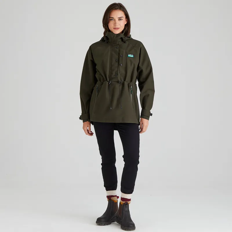 Ridgeline Women's Monsoon Classic Smock - Deep Forest-4
