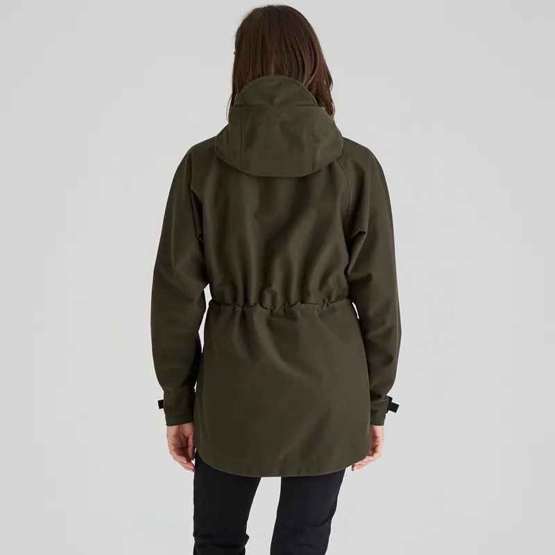 Ridgeline Women's Monsoon Classic Smock - Deep Forest-2