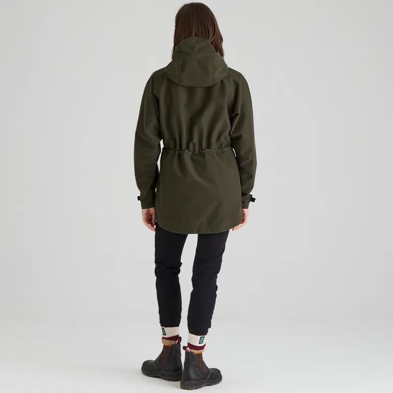 Ridgeline Women's Monsoon Classic Smock - Deep Forest-5