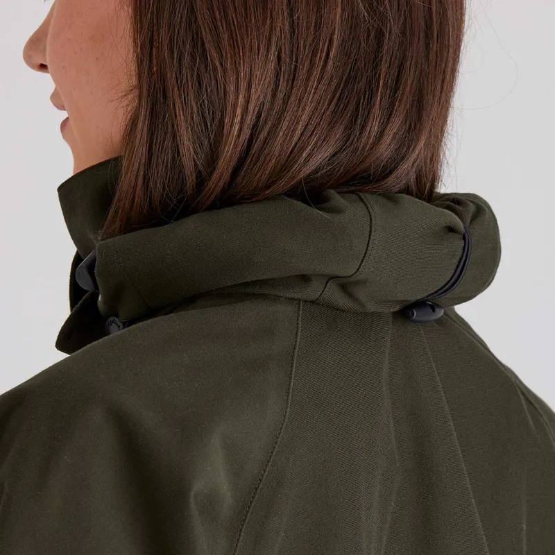 Ridgeline Women's Monsoon Classic Smock - Deep Forest-7