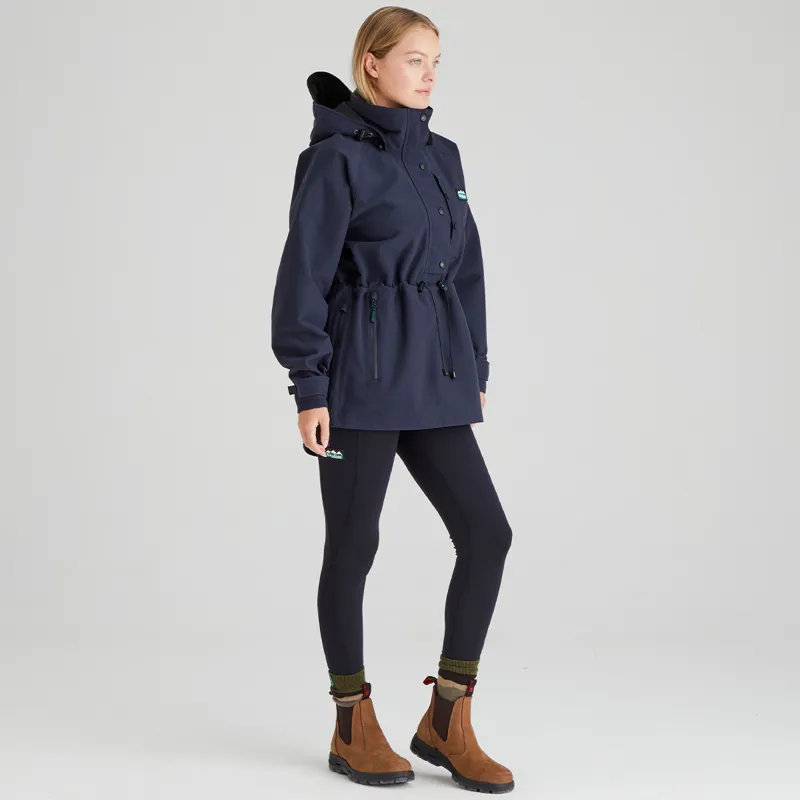 Ridgeline Women's Monsoon Classic Smock - Navy-3