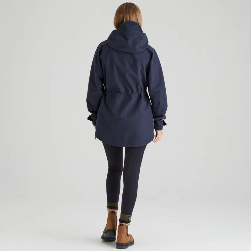Ridgeline Women's Monsoon Classic Smock - Navy-4