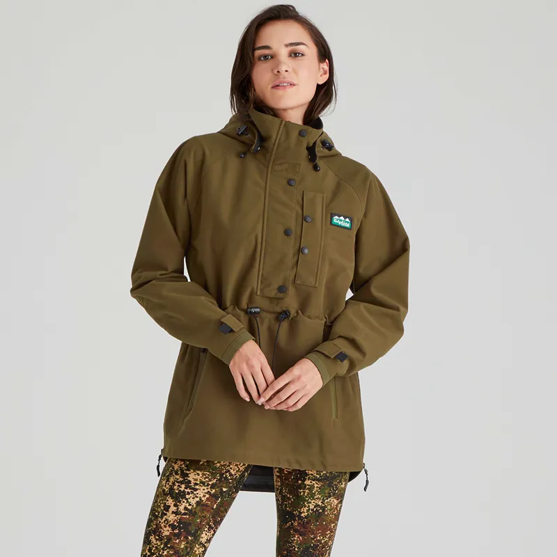Ridgeline Women's Monsoon Classic Smock - Teak