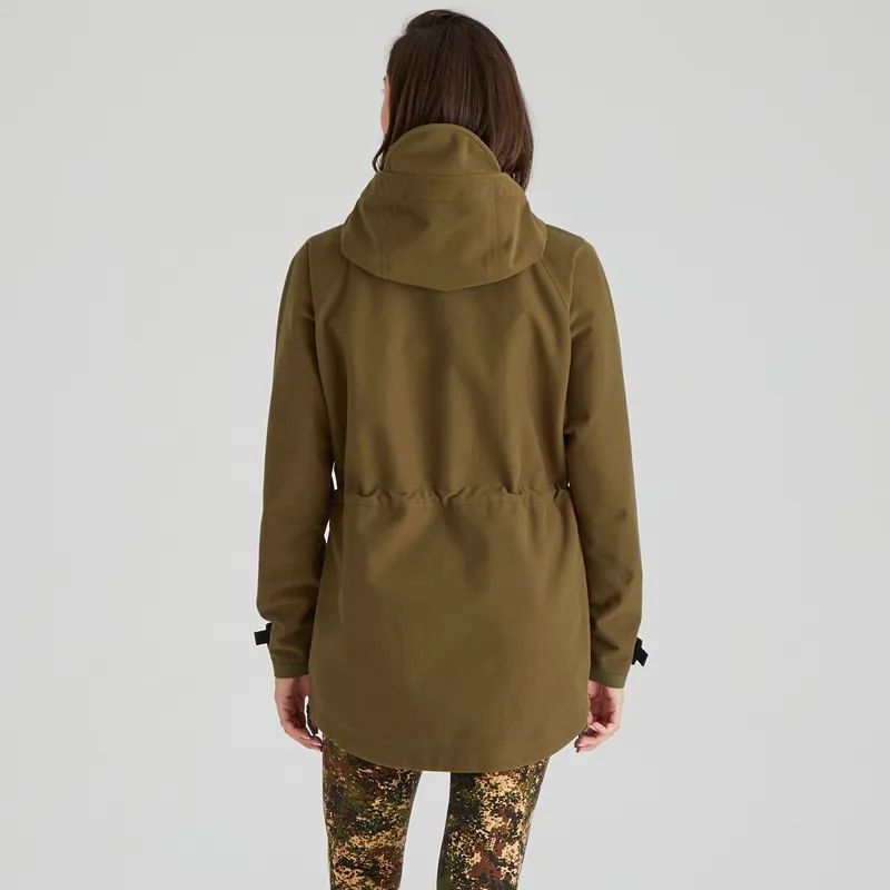 Ridgeline Women's Monsoon Classic Smock - Teak-2