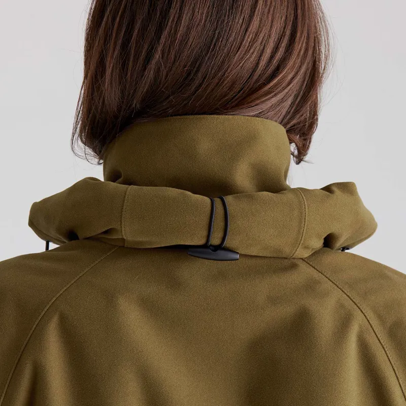 Ridgeline Women's Monsoon Classic Smock - Teak-7
