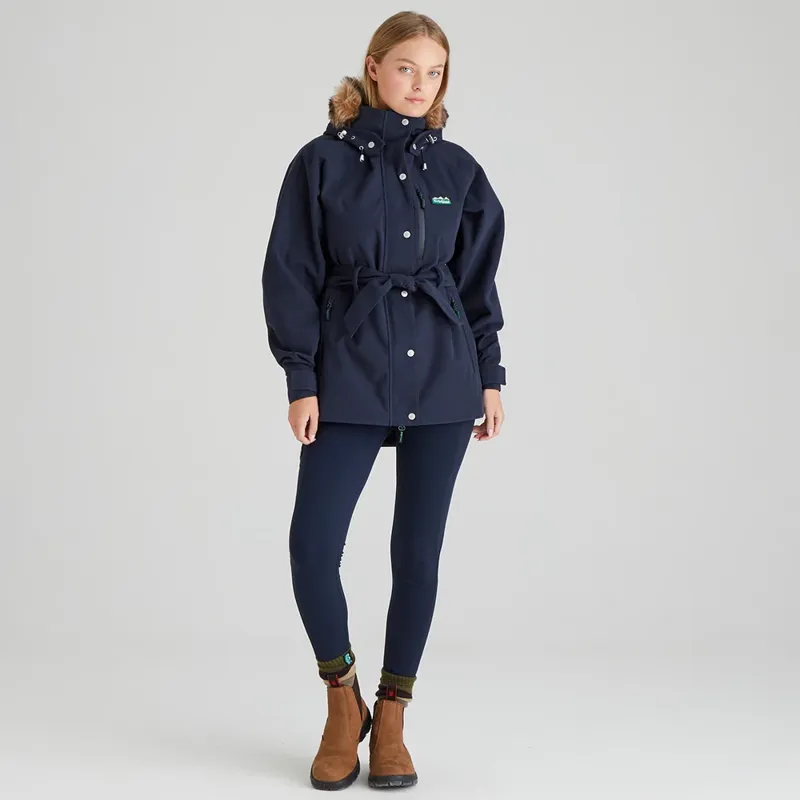Ridgeline Women's Monsoon Nordic Jacket - Navy-5