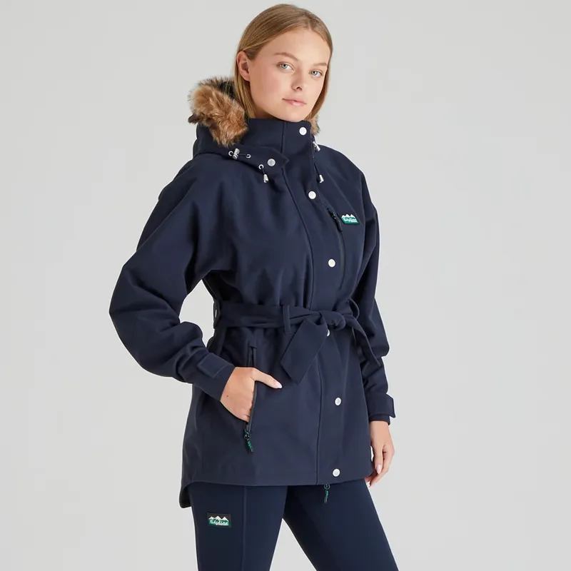 Ridgeline Women's Monsoon Nordic Jacket - Navy