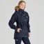 Ridgeline Women's Monsoon Nordic Jacket - Navy