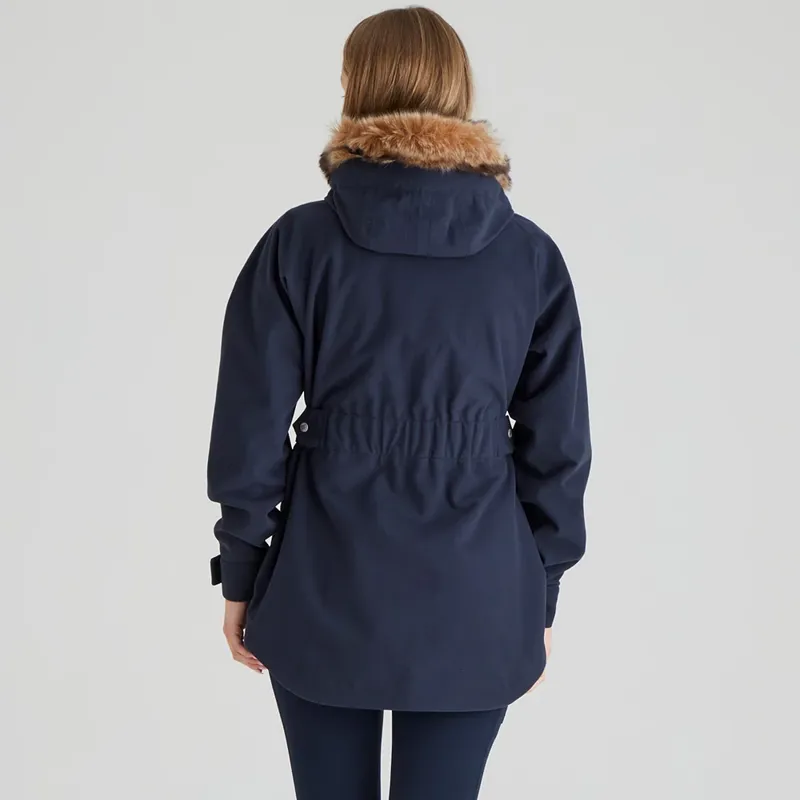 Ridgeline Women's Monsoon Nordic Jacket - Navy-3