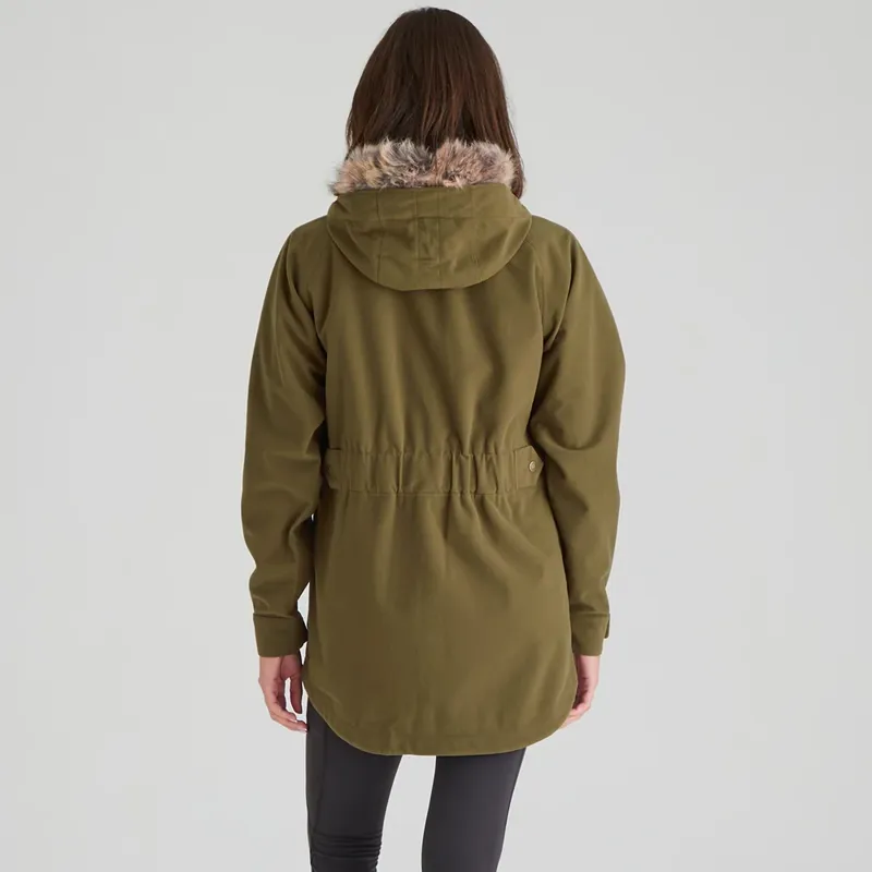 Ridgeline Women's Monsoon Nordic Jacket - Teak-2