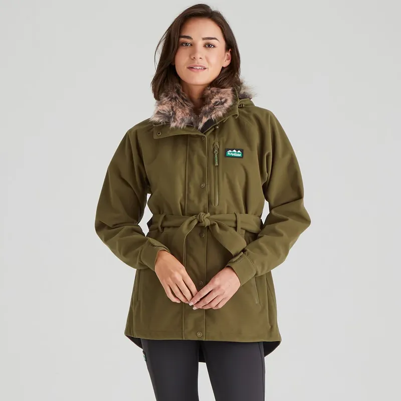 Ridgeline Women's Monsoon Nordic Jacket - Teak