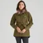 Ridgeline Women's Monsoon Nordic Jacket - Teak