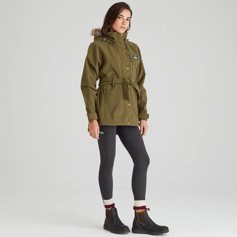 Ridgeline Women's Monsoon Nordic Jacket - Teak-3