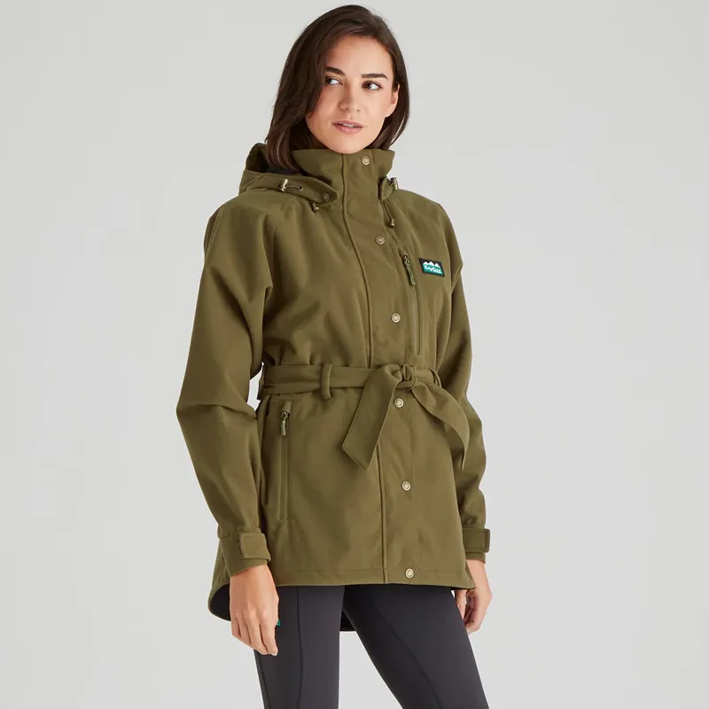 Ridgeline Women's Monsoon Nordic Jacket - Teak-1