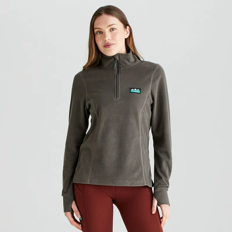 Ridgeline Women's Narvik Fleece - Moss