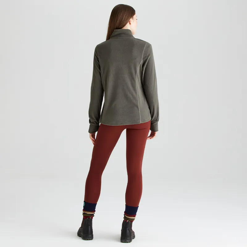 Ridgeline Women's Narvik Fleece - Moss-4