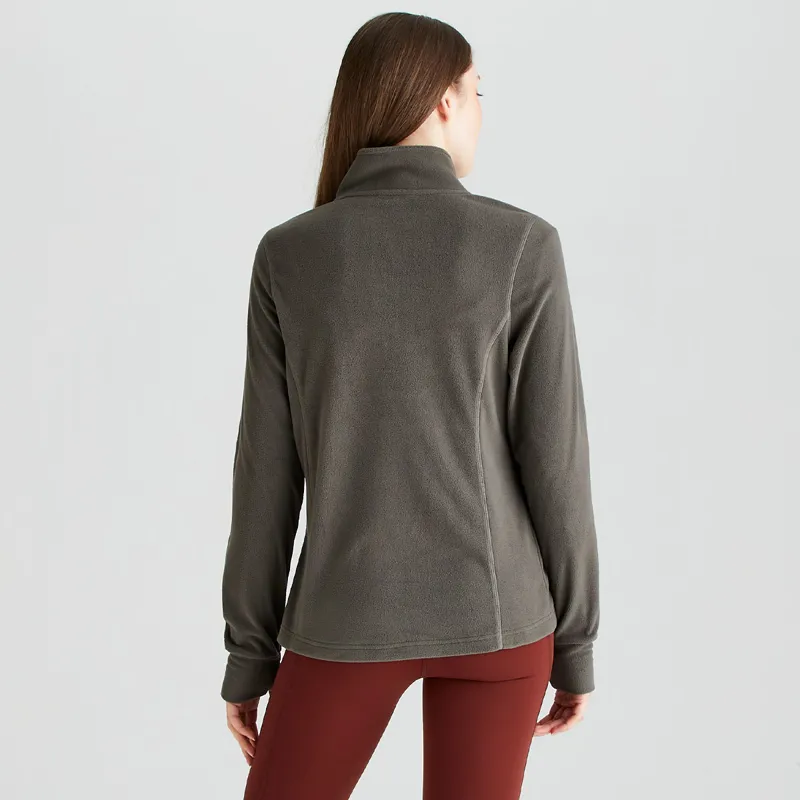 Ridgeline Women's Narvik Fleece - Moss-2