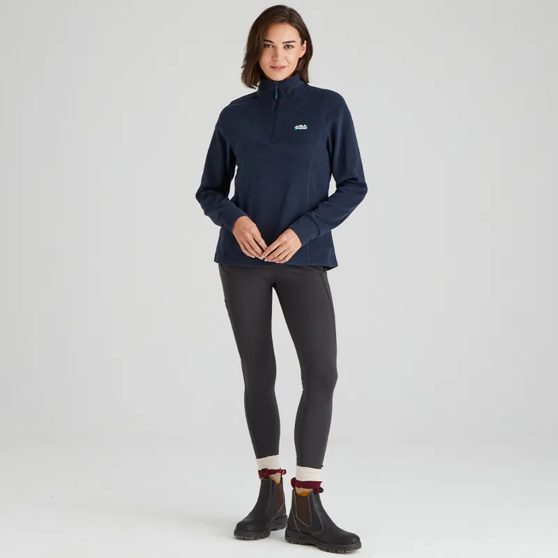 Ridgeline Women's Narvik Fleece - Navy-5