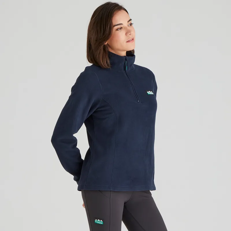 Ridgeline Women's Narvik Fleece - Navy-1