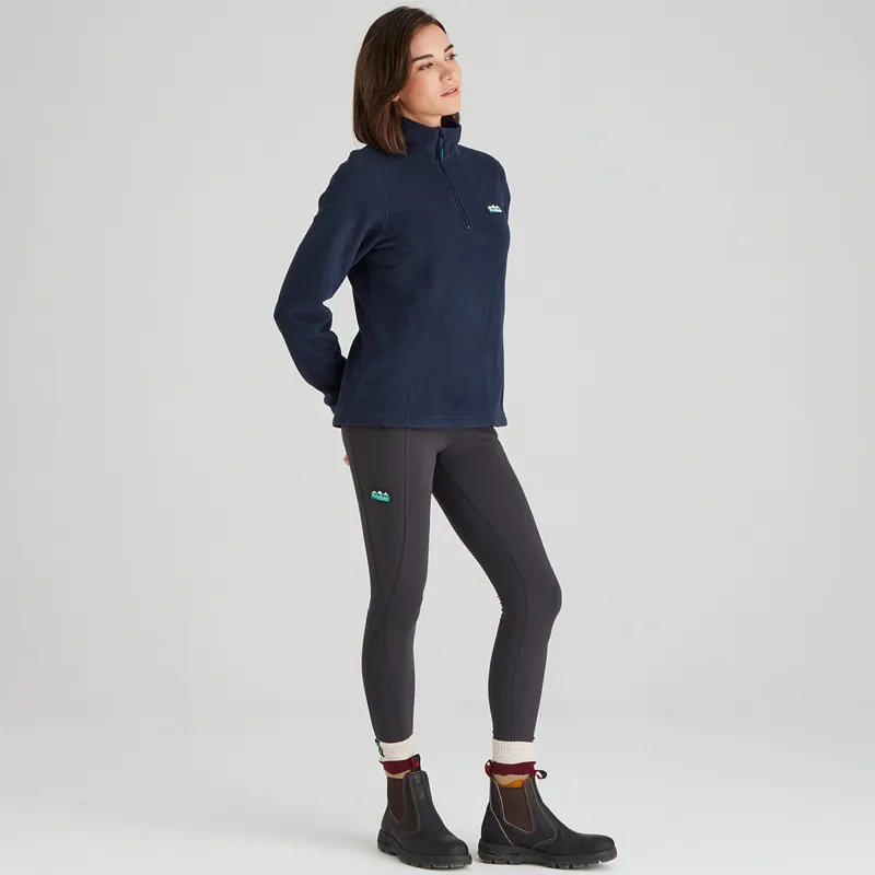 Ridgeline Women's Narvik Fleece - Navy-3