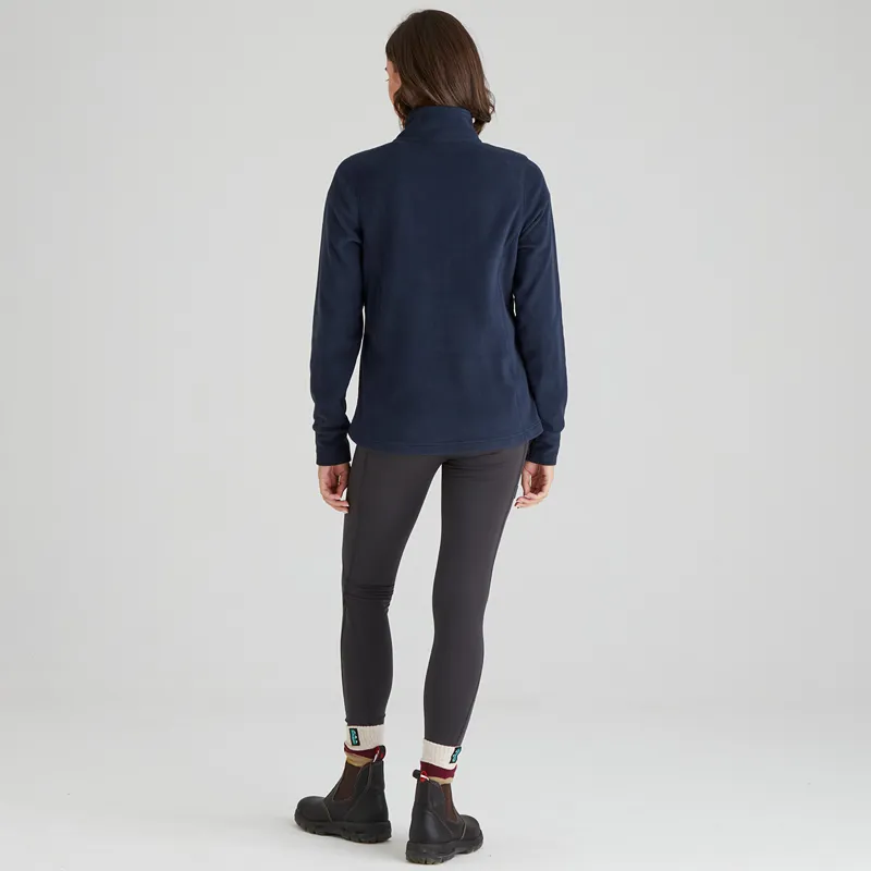 Ridgeline Women's Narvik Fleece - Navy-4