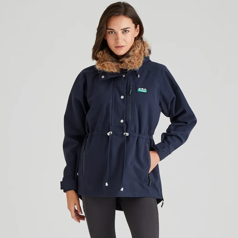 Ridgeline Women's Monsoon Nordic Smock - Navy