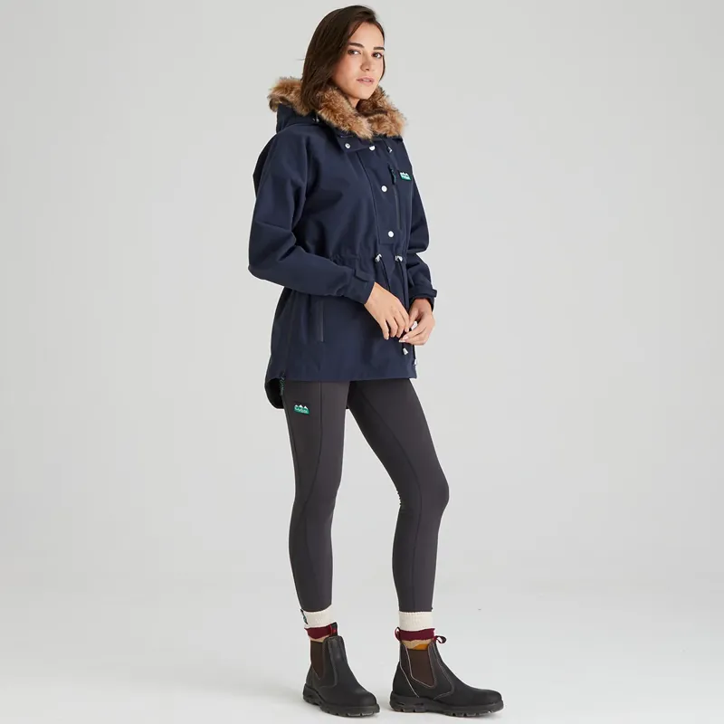 Ridgeline Women's Monsoon Nordic Smock - Navy-3
