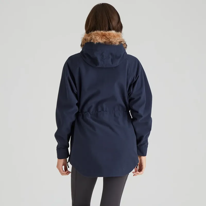Ridgeline Women's Monsoon Nordic Smock - Navy-2