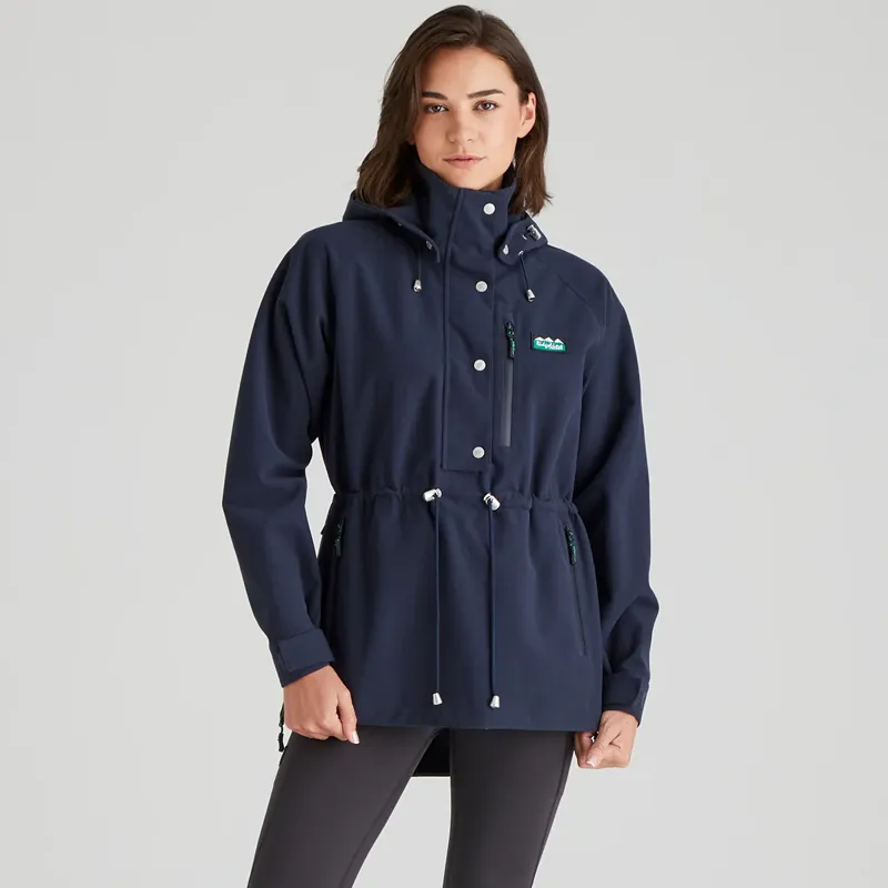 Ridgeline Women's Monsoon Nordic Smock - Navy-1