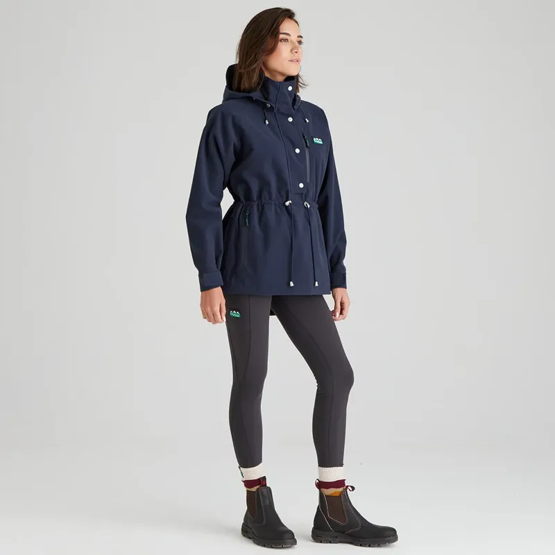 Ridgeline Women's Monsoon Nordic Smock - Navy-4