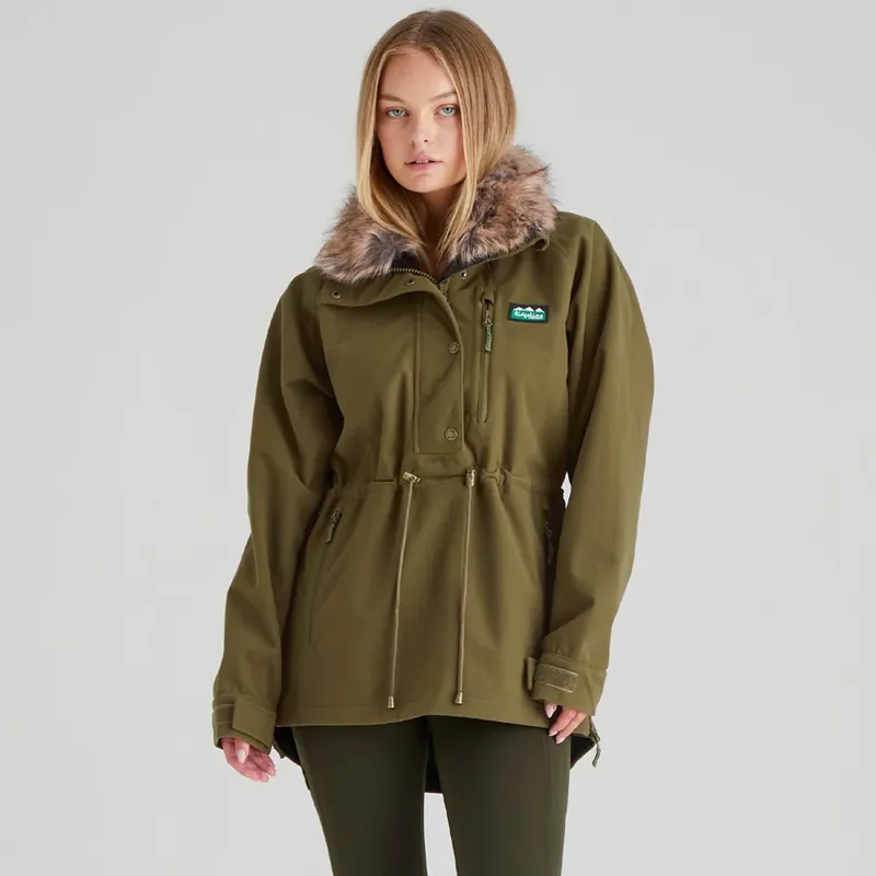 Ridgeline Women's Monsoon Nordic Smock - Teak