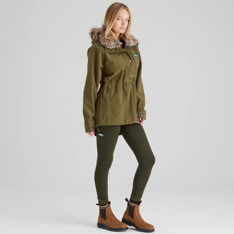 Ridgeline Women's Monsoon Nordic Smock - Teak-4